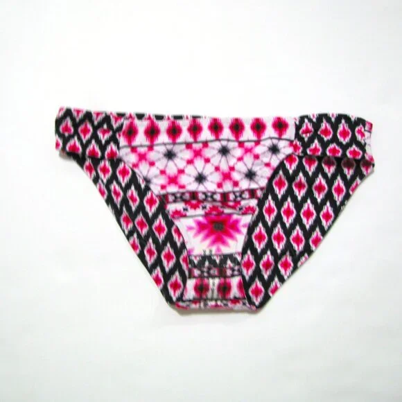 NWT Tommy Bahama Cerise Reversible Bikini Swim Bottom Medium UPF sun protect - Picture 7 of 10